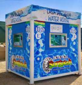 Drikkevandsautomater fra wetap